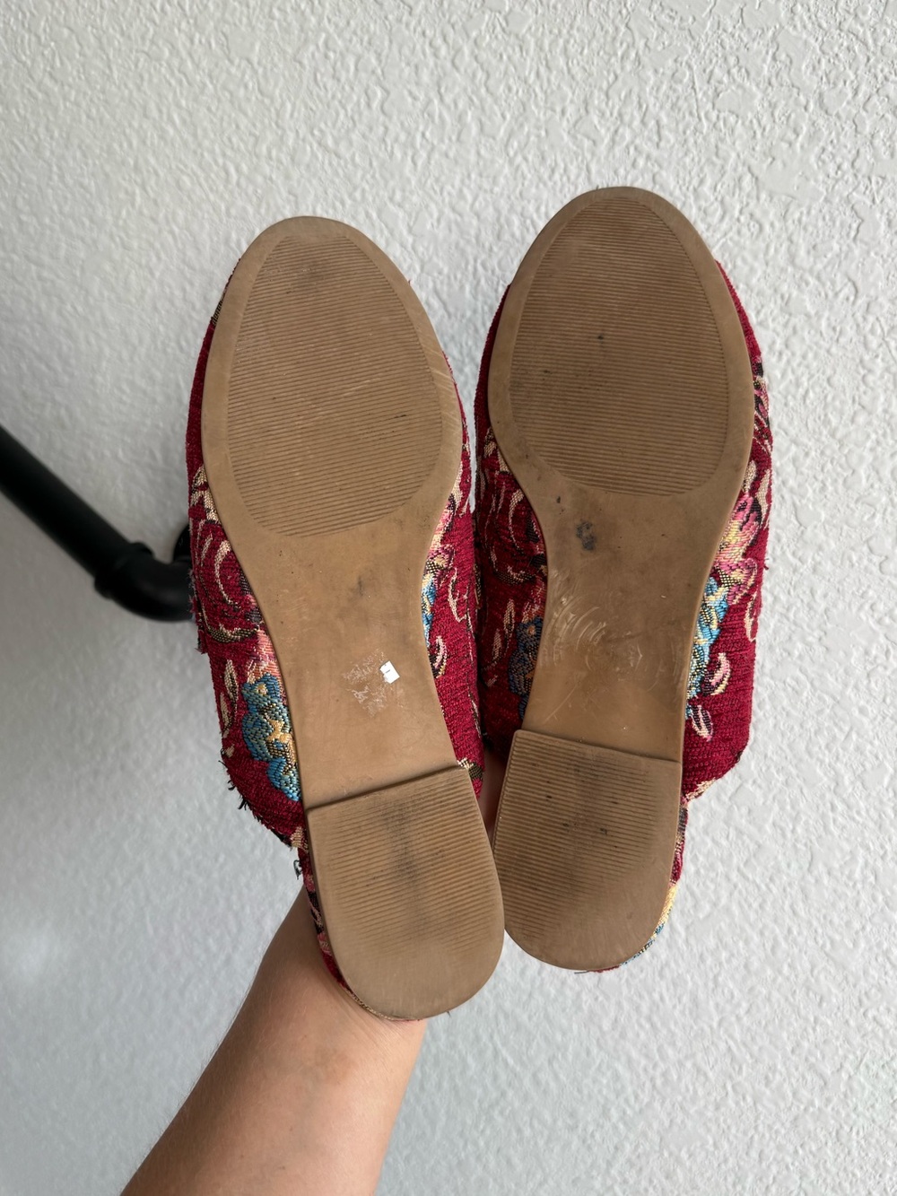 Steve Madden Musk Brocade Mules sz: 9.5 - Picture 8 of 10